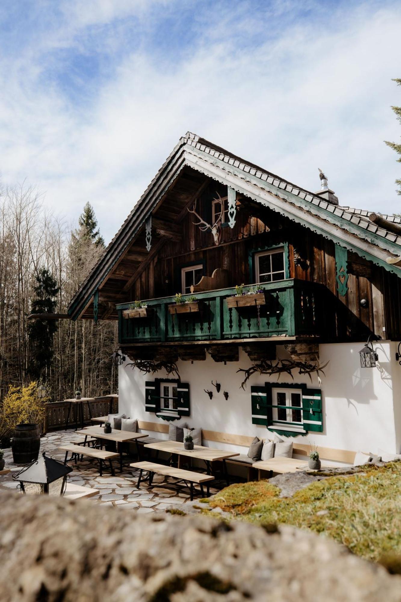 Forsthaus Wartenfels Thalgau Exterior foto