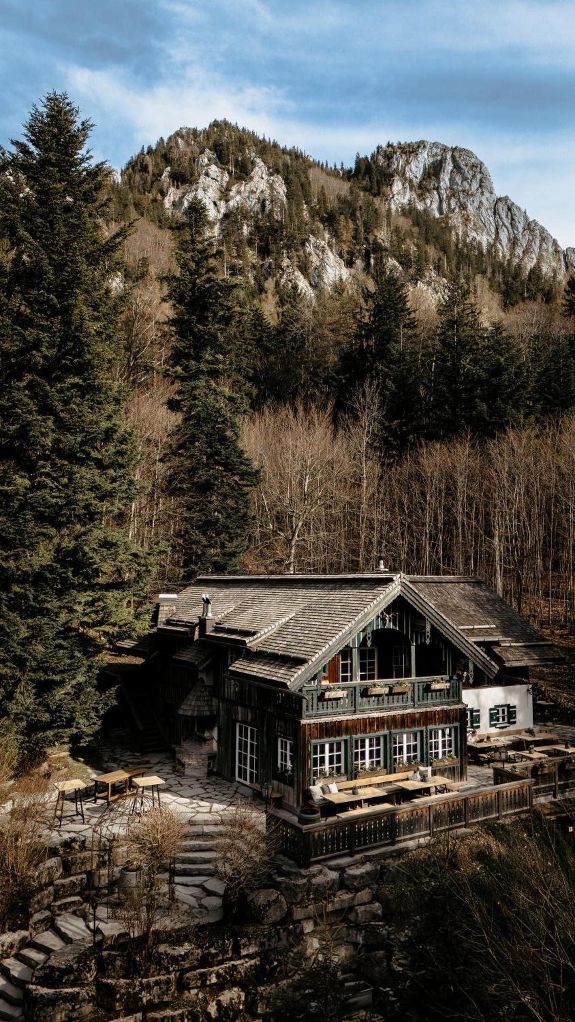 Forsthaus Wartenfels Thalgau Exterior foto