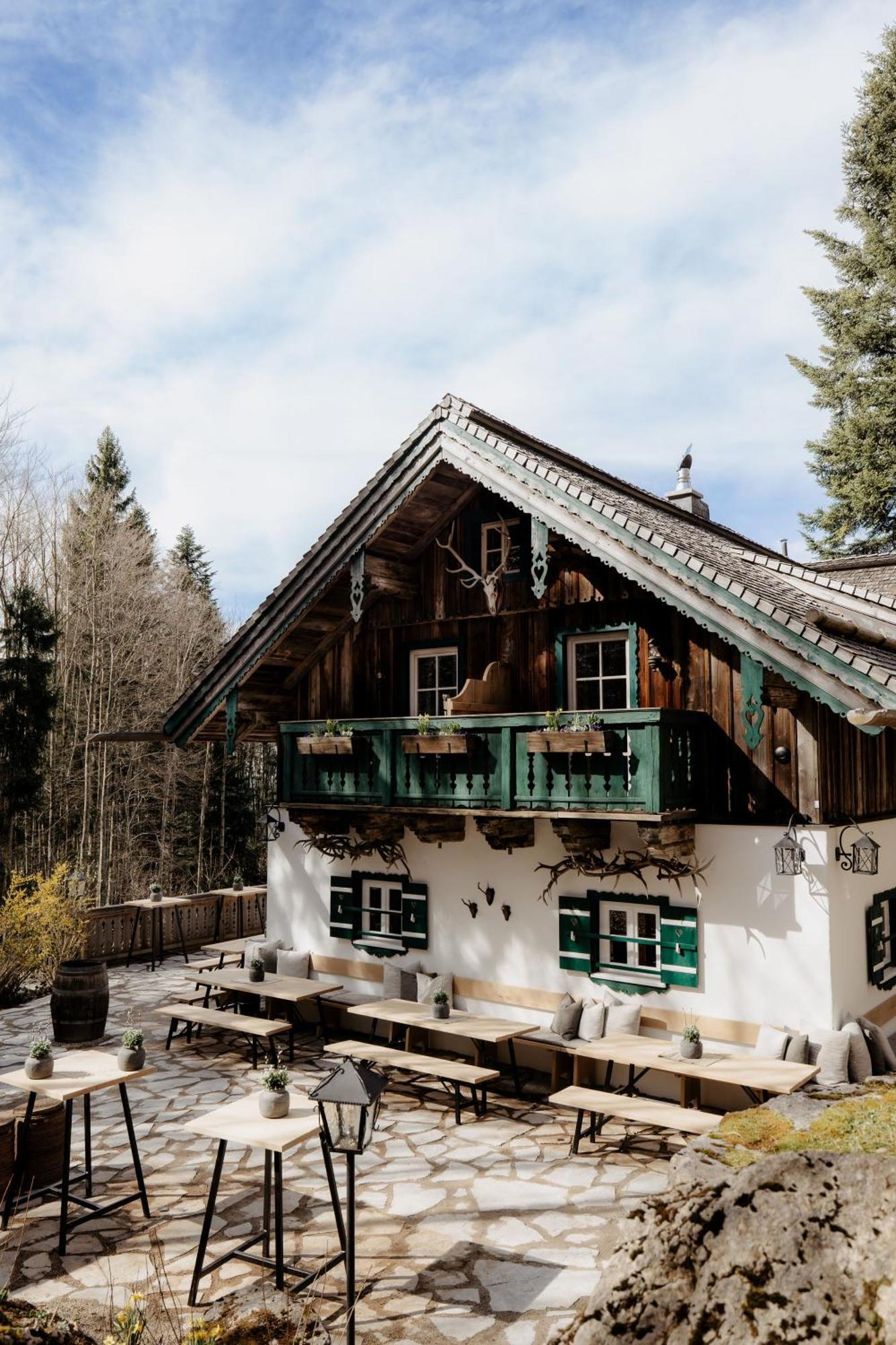 Forsthaus Wartenfels Thalgau Exterior foto